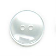 Basic Backer Button 28, White 18 mm